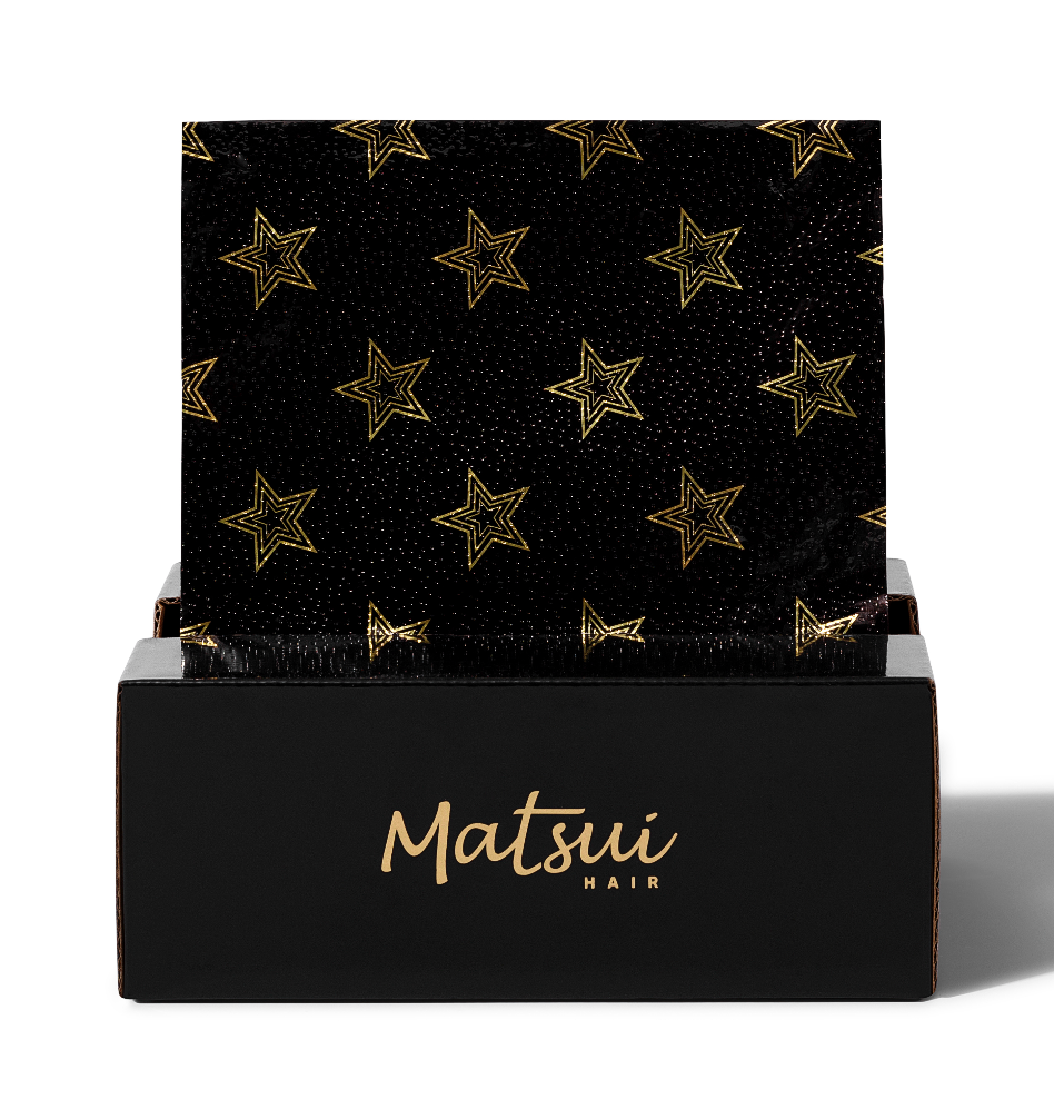 Papier Aluminium Coiffure Matsui - Superstar