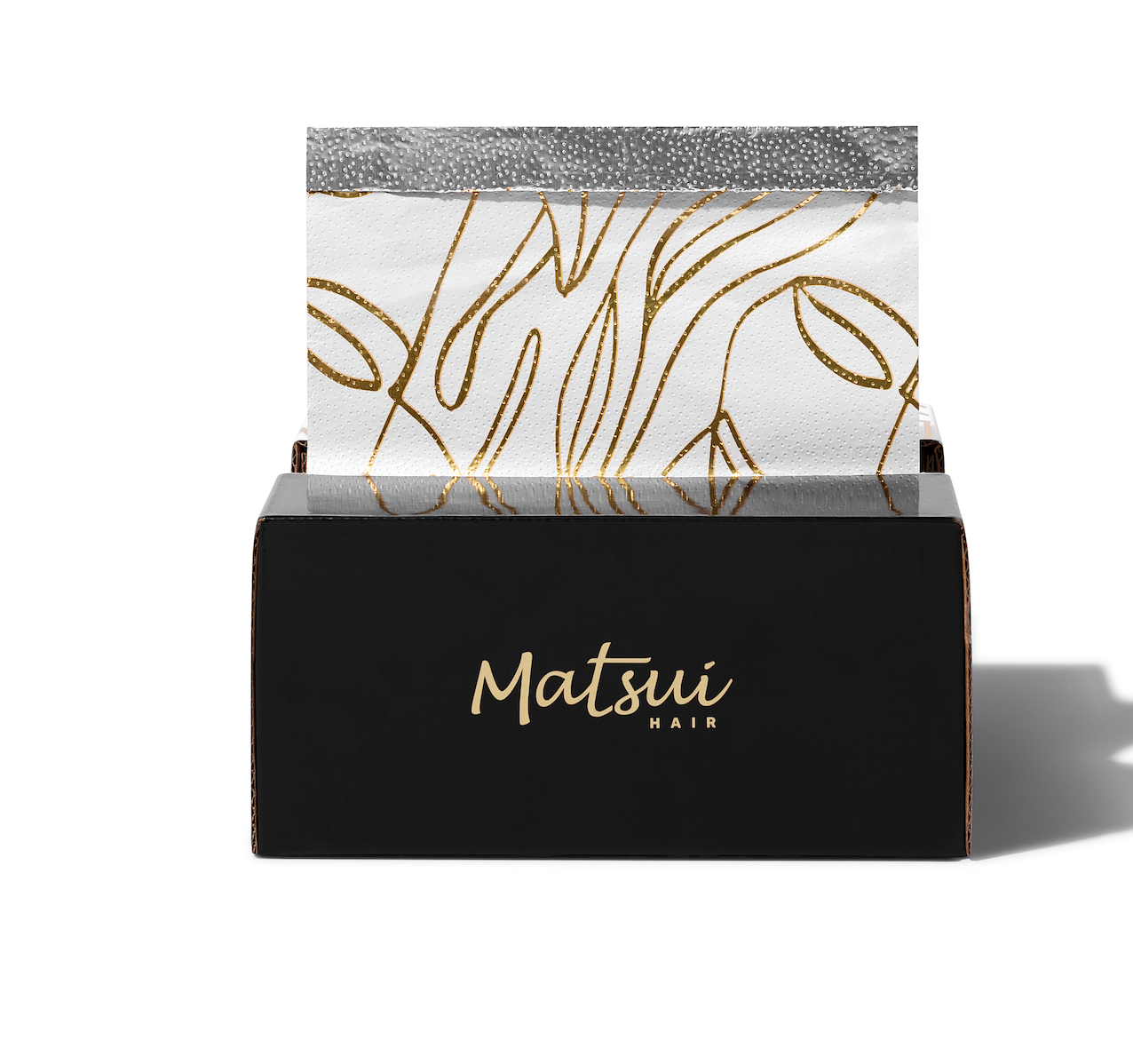 Papier Aluminium Coiffure Matsui - Gold Leaf