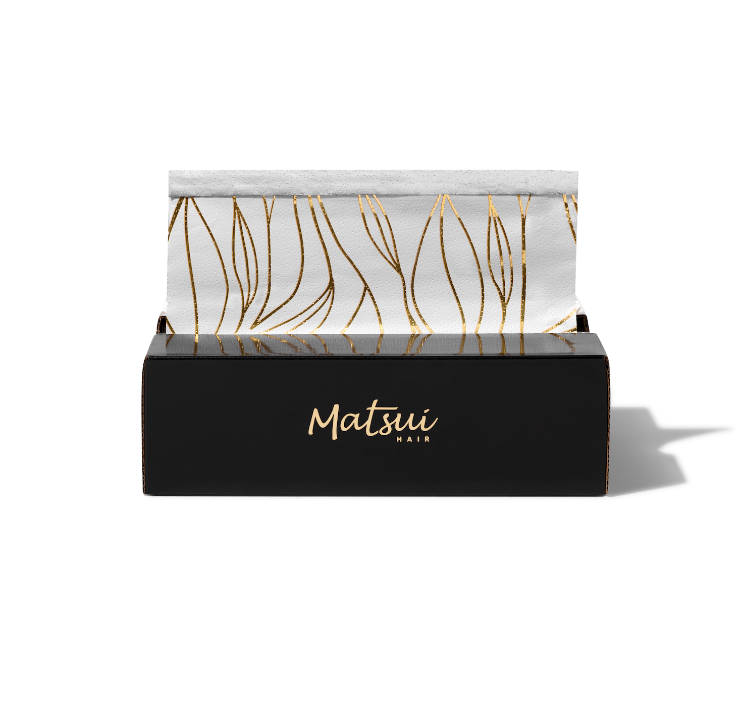 Papier Aluminium Coiffure Matsui - Gold Leaf