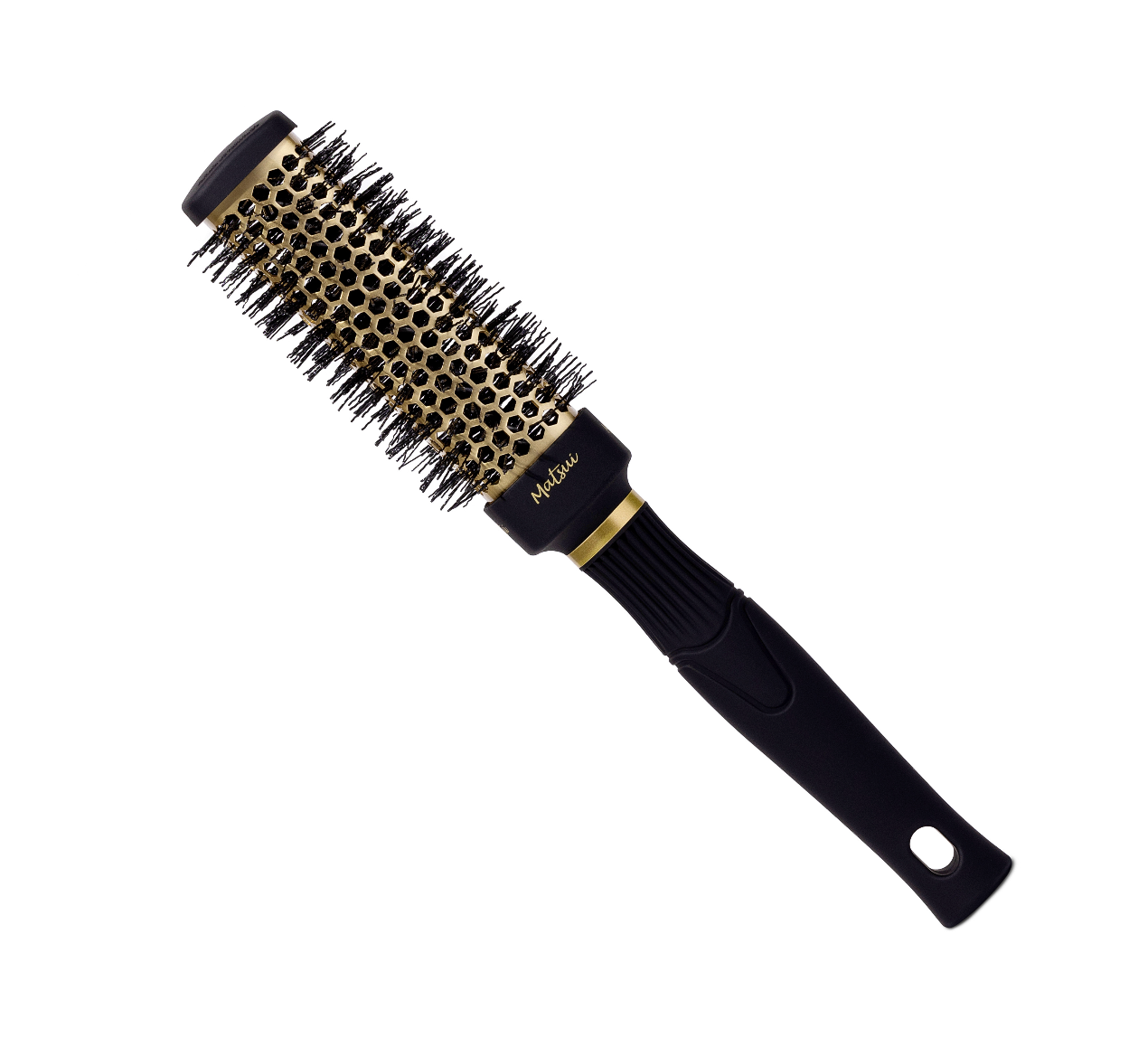 Brosse Rectangulaire Céramique - Gold