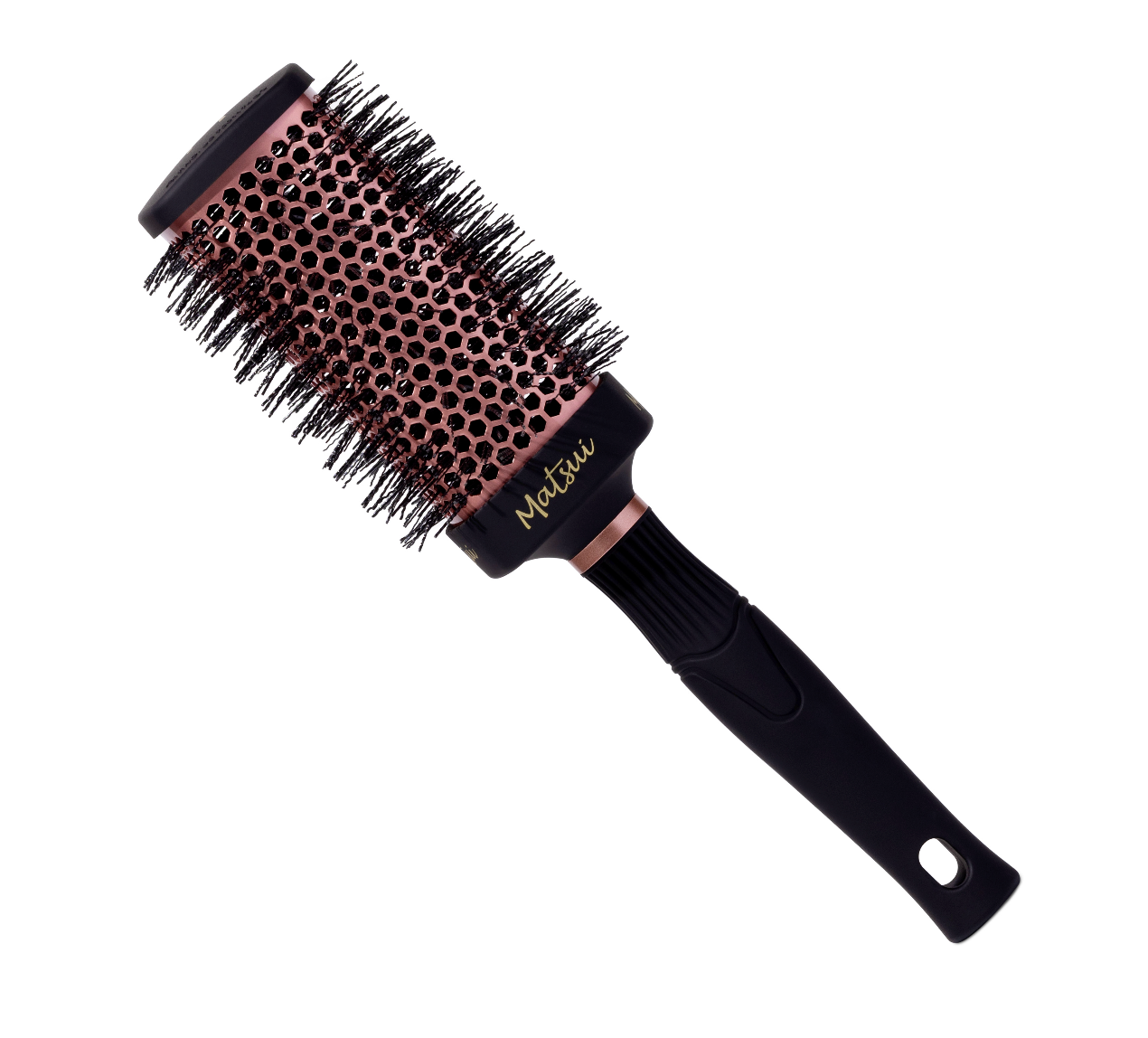 Brosse Rectangulaire Céramique - Rose Gold