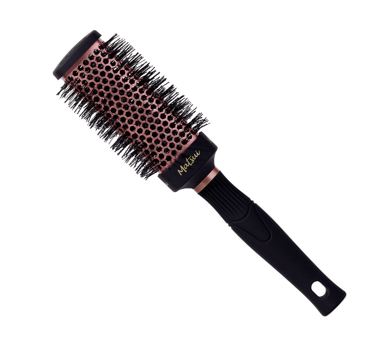 Brosse Rectangulaire Céramique - Rose Gold