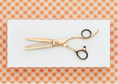 Ciseaux de coiffeur professionel - Coupe, pointes, big chop - 4662
